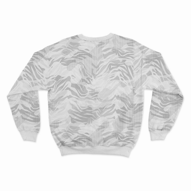 Tiger Blend Camo (Unisex Sweatshirt)