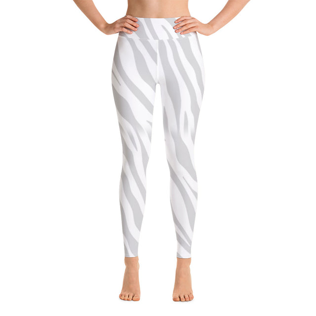 Zebra Blend Camo (Yoga Pants)