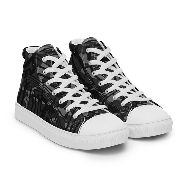 Zebra High Stripe II Camo Shoes (Men)